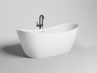 Ванна из литьевого мрамора Salini NOEMI 185x81 101811SMRF Ванна из литьевого мрамора Salini NOEMI 185x81 101811SMRF